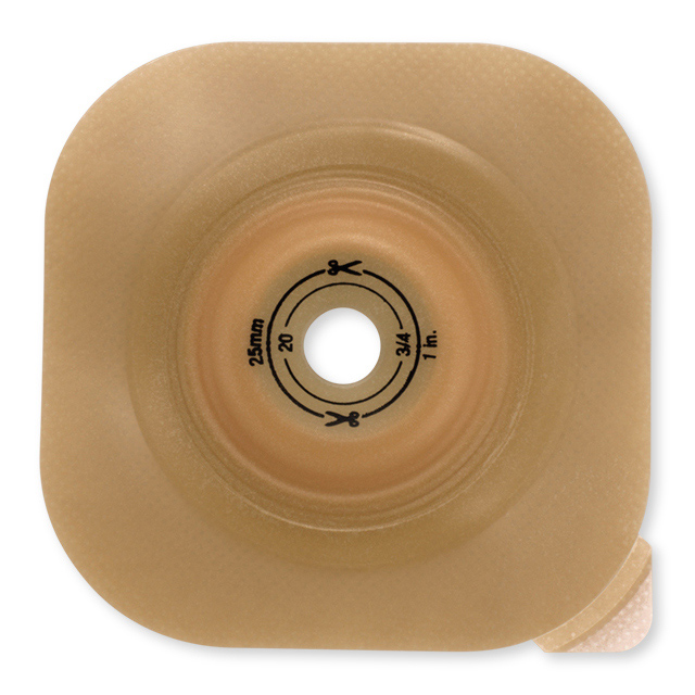 Hollister Incorporated New Image convex ceraplus barrier guide back 15392