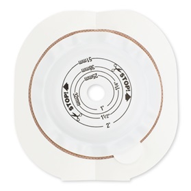 Hollister Incorporated Conform 2 convex barrier flexwear adhesive guide back 37600