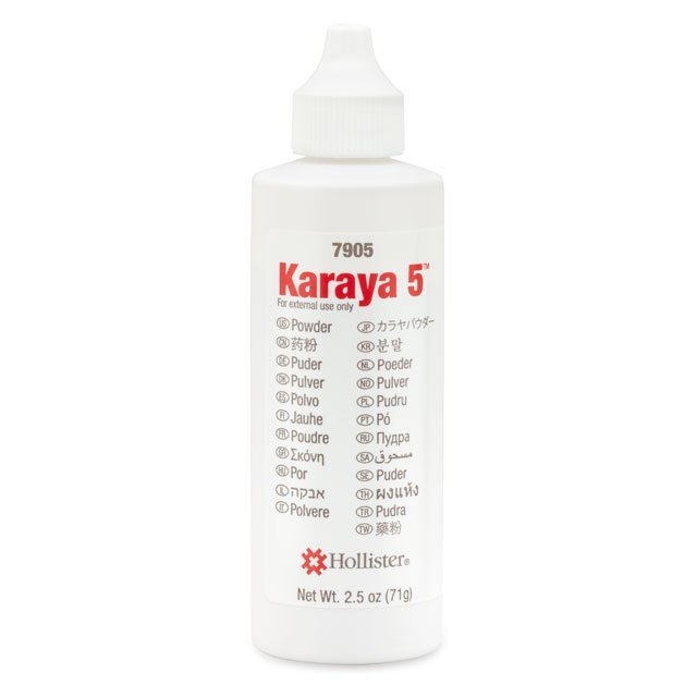 Hollister Incorporated Karaya 5 powder 7905