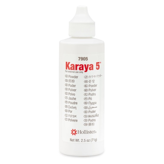Hollister Incorporated Karaya 5 powder 7905
