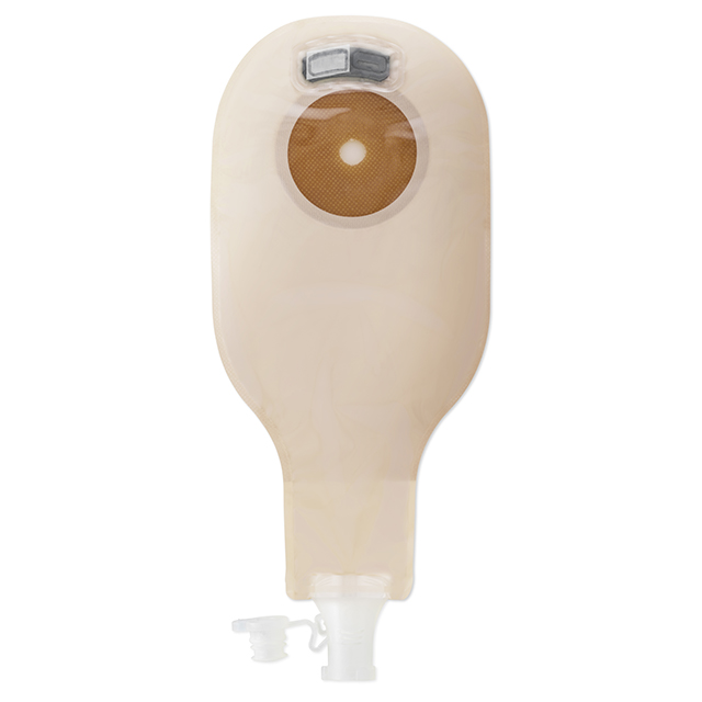 Moderma Flex™ high output zakje - vlakke huidplak, geïntegreerde filter
