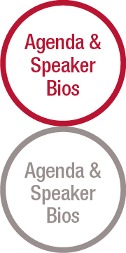 Agenda & Speaker Bios
