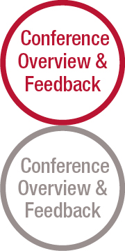 Conference Overview & Feedback