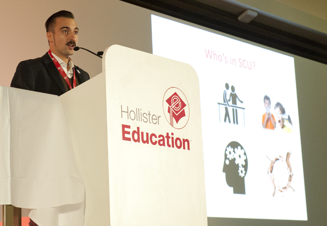 Conference Presenter